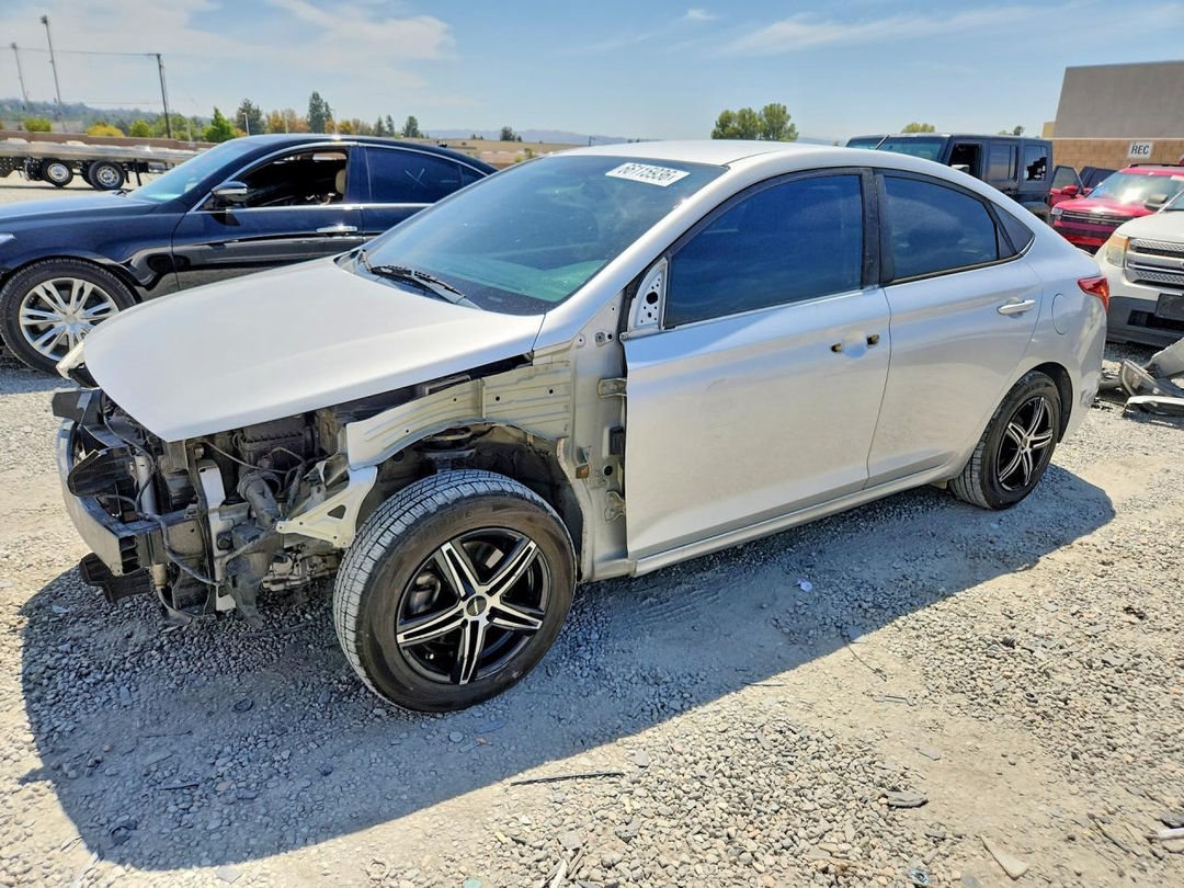 Vedere 2020 HYUNDAI ACCENT SE, unghi 1