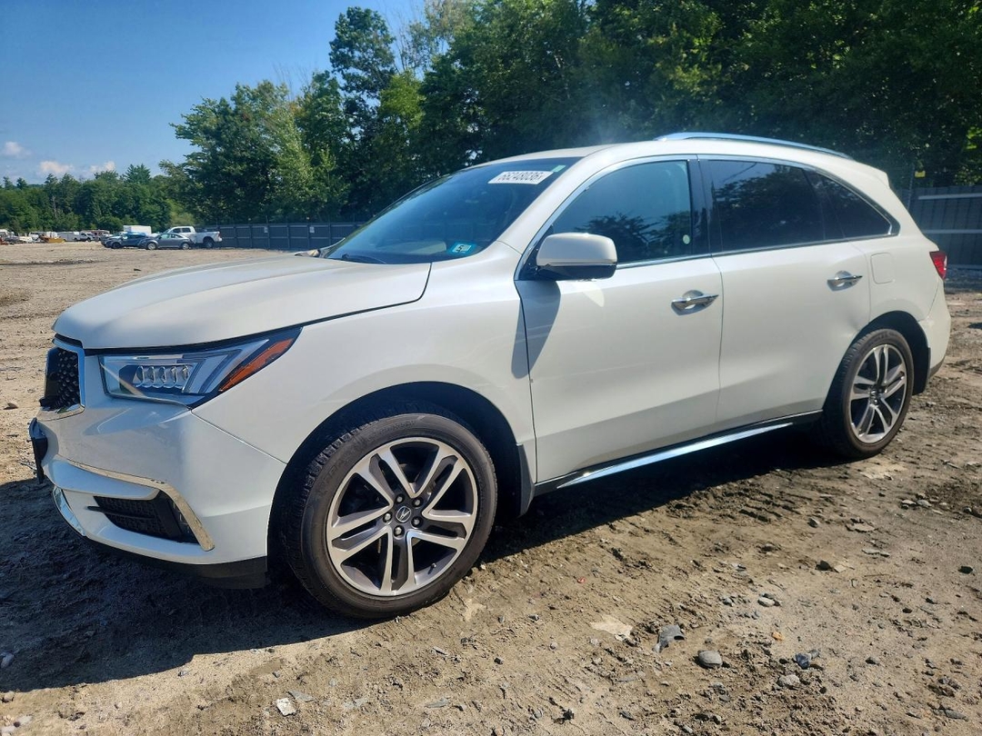 Vedere 2018 ACURA MDX ADVANCE, unghi 1