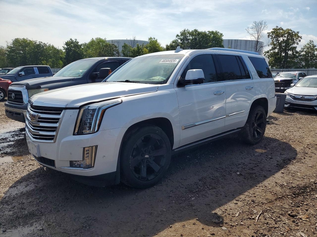 Vedere 2018 CADILLAC ESCALADE PLATINUM, unghi 1