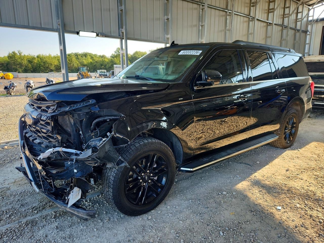 Vista de 2023 FORD EXPEDITION MAX XLT, ángulo 1