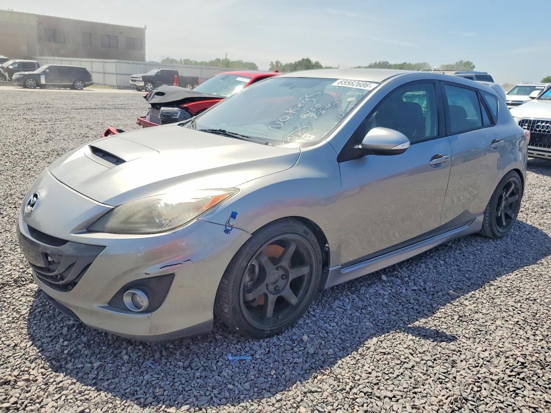 Vue de 2012 MAZDA SPEED 3, angle 1