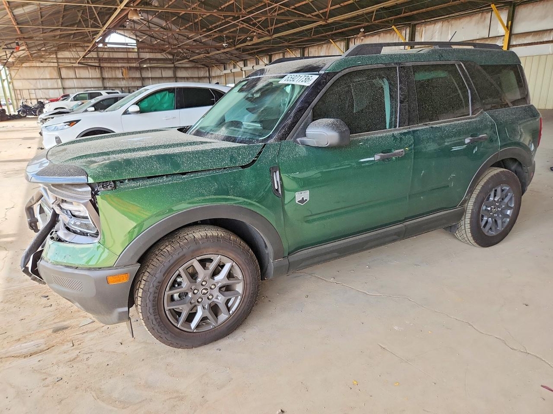 منظر 2025 FORD BRONCO SPORT BIG BEND، زاوية 1