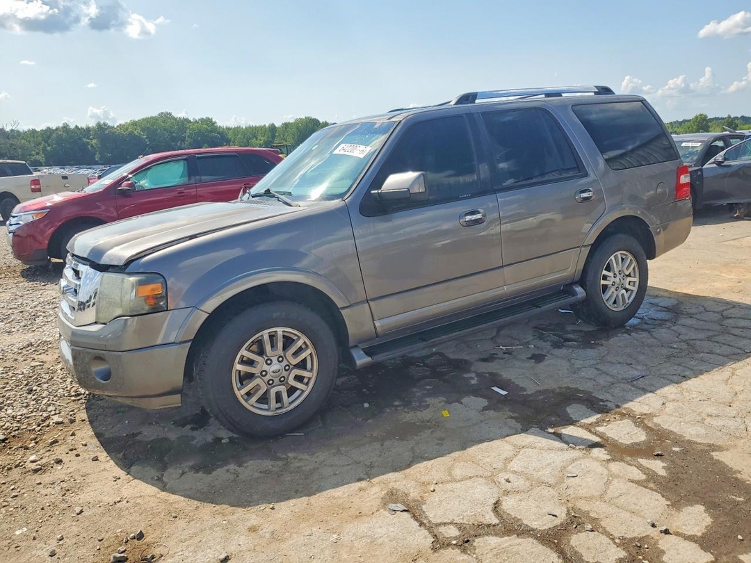 Vue de 2014 FORD EXPEDITION LIMITED, angle 1