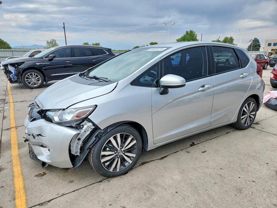 Vista de 2016 HONDA FIT EX, ángulo 1