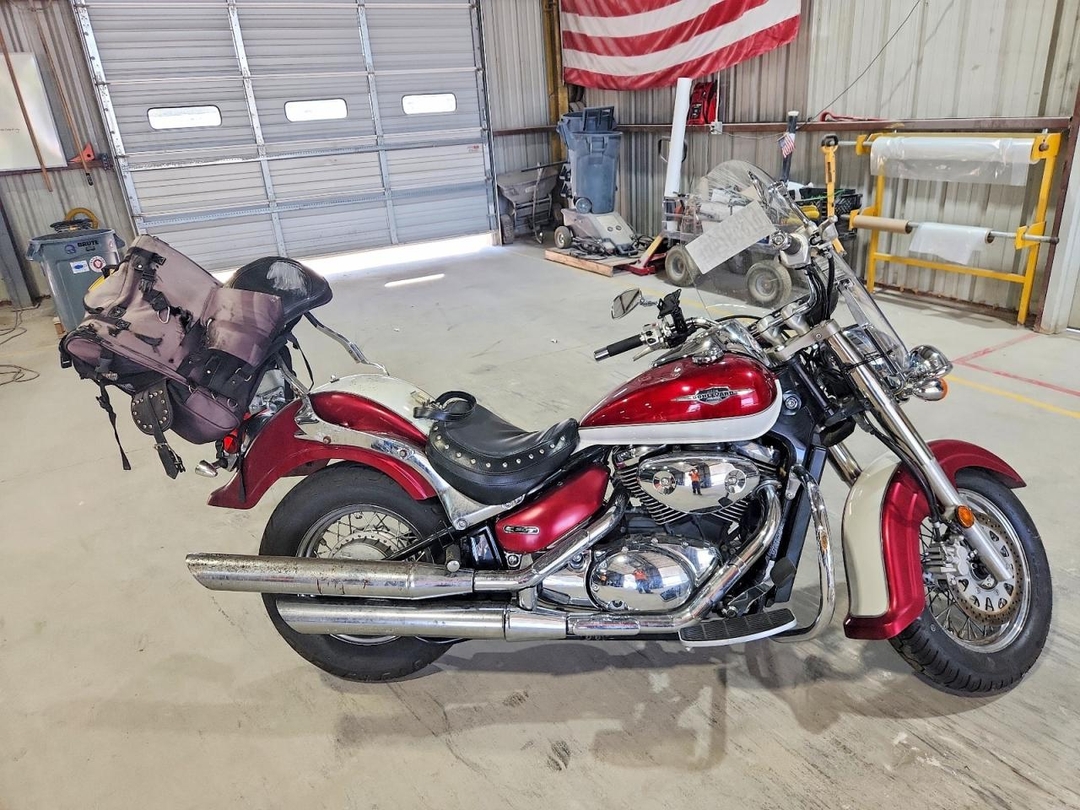 منظر 2008 SUZUKI VL800، زاوية 1