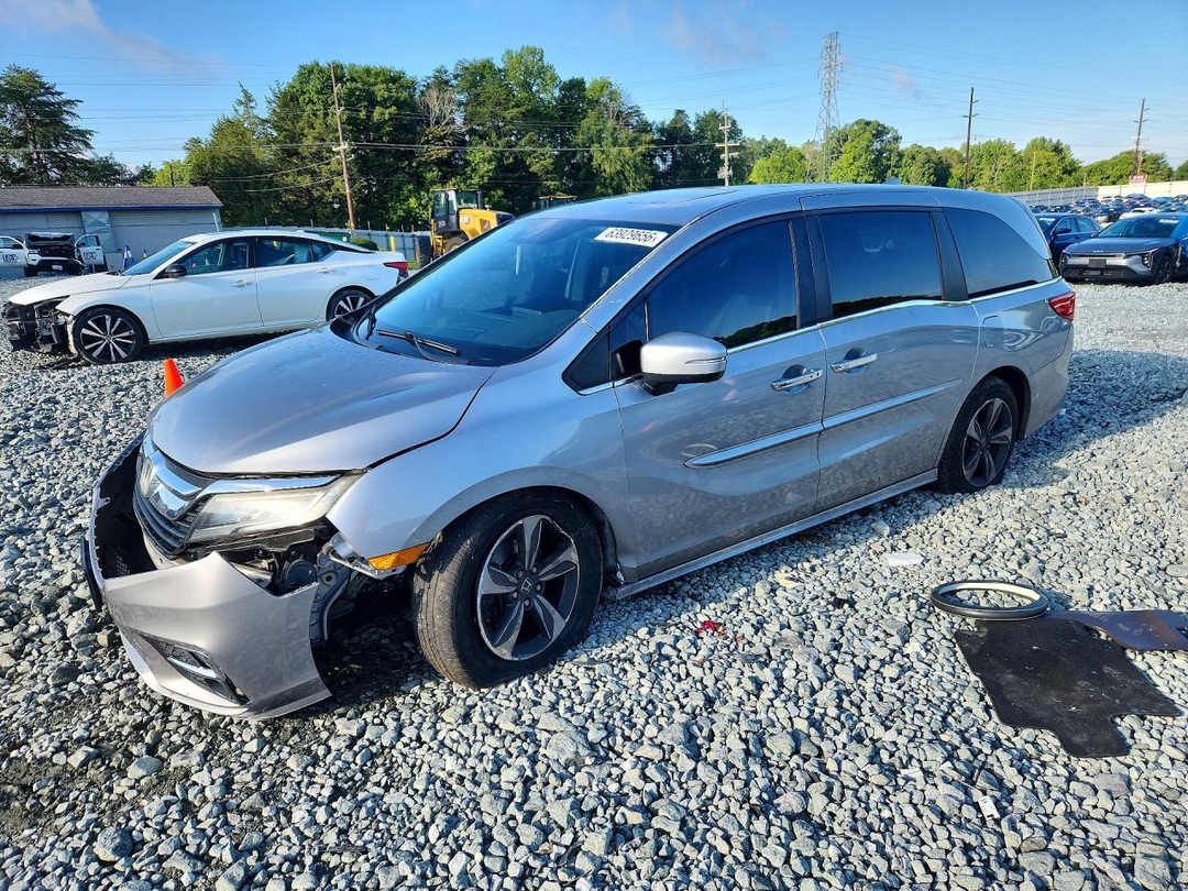 منظر 2019 HONDA ODYSSEY TOURING، زاوية 1