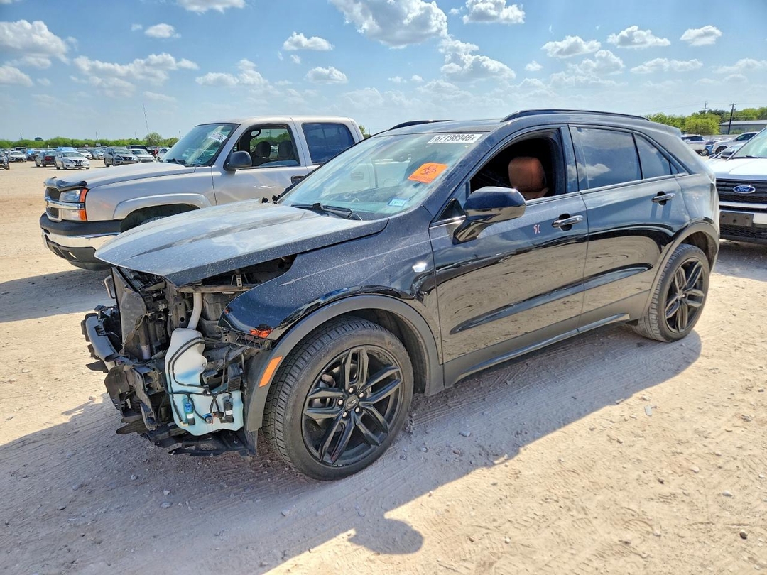 Vue de 2019 CADILLAC XT4 SPORT, angle 1