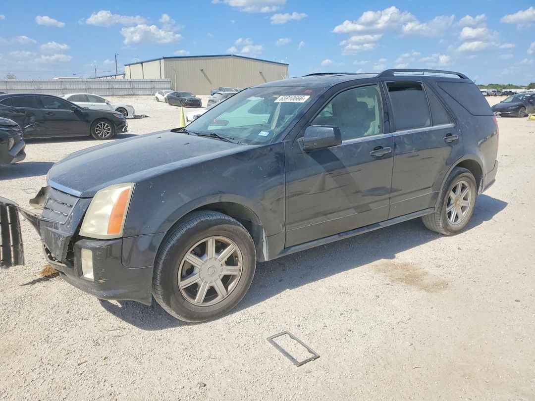 Vista de 2005 CADILLAC SRX, ángulo 1