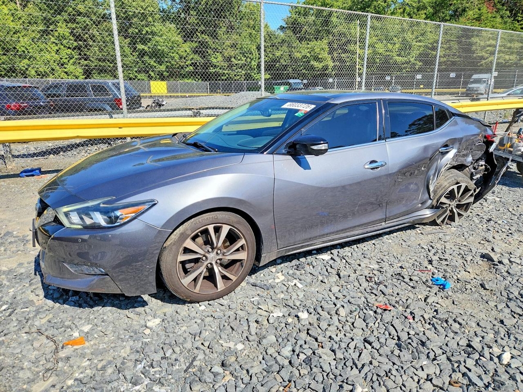 Вид 2018 NISSAN MAXIMA PLATINUM, угол 1