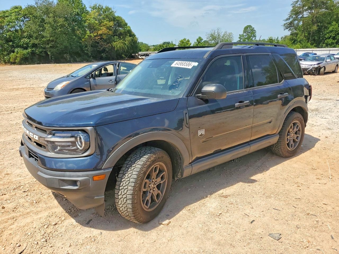 Vedere 2021 FORD BRONCO SPORT BIG BEND, unghi 1