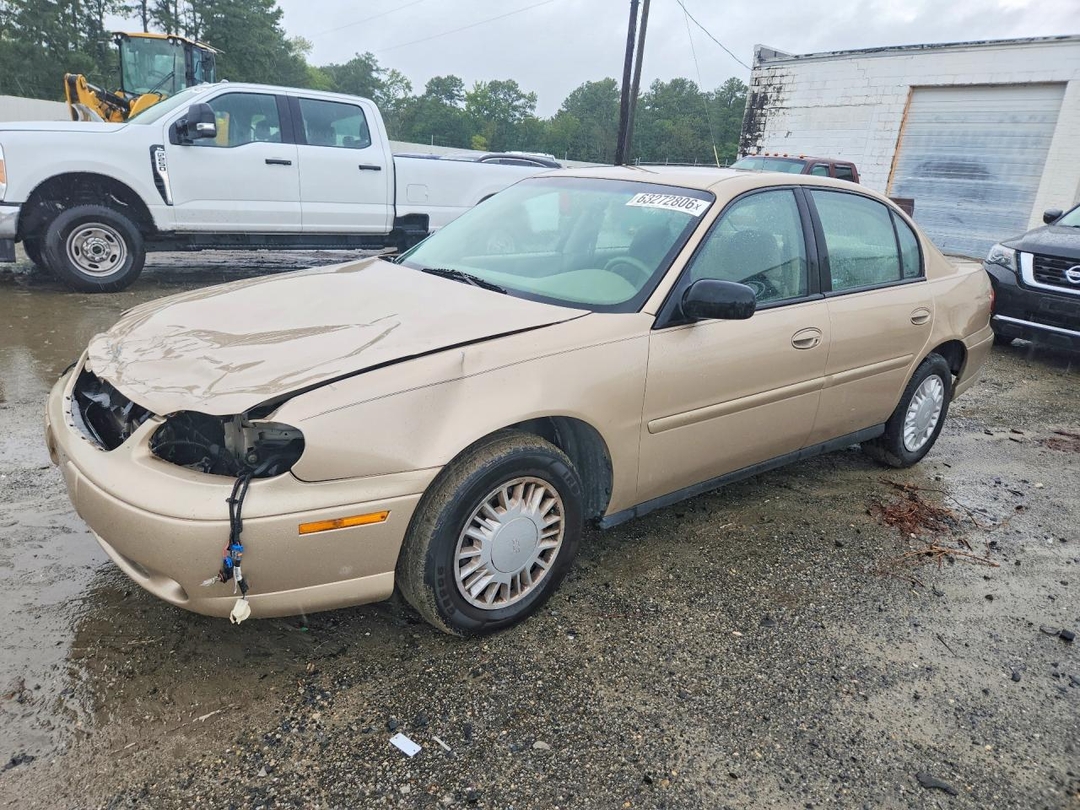 Vista de 2001 CHEVROLET MALIBU, ángulo 1