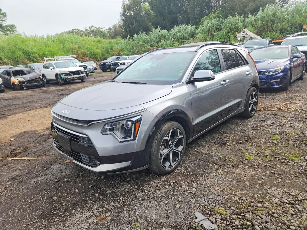 Vedere 2023 KIA NIRO EX, unghi 1