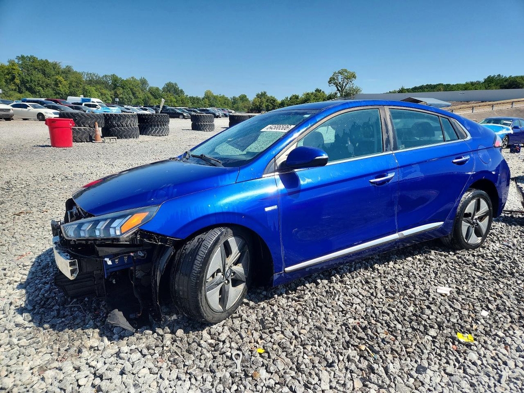 Вид 2020 HYUNDAI IONIQ LIMITED, угол 1