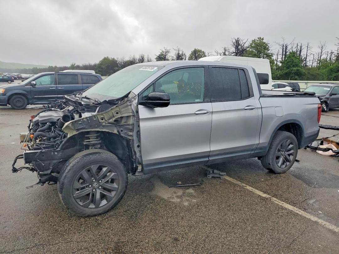 Vista de 2021 HONDA RIDGELINE SPORT, ángulo 1