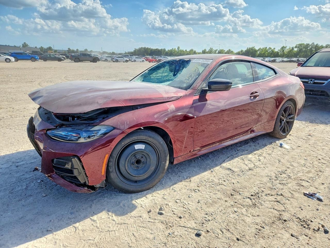 Vedere 2022 BMW M440I XDRIVE, unghi 1