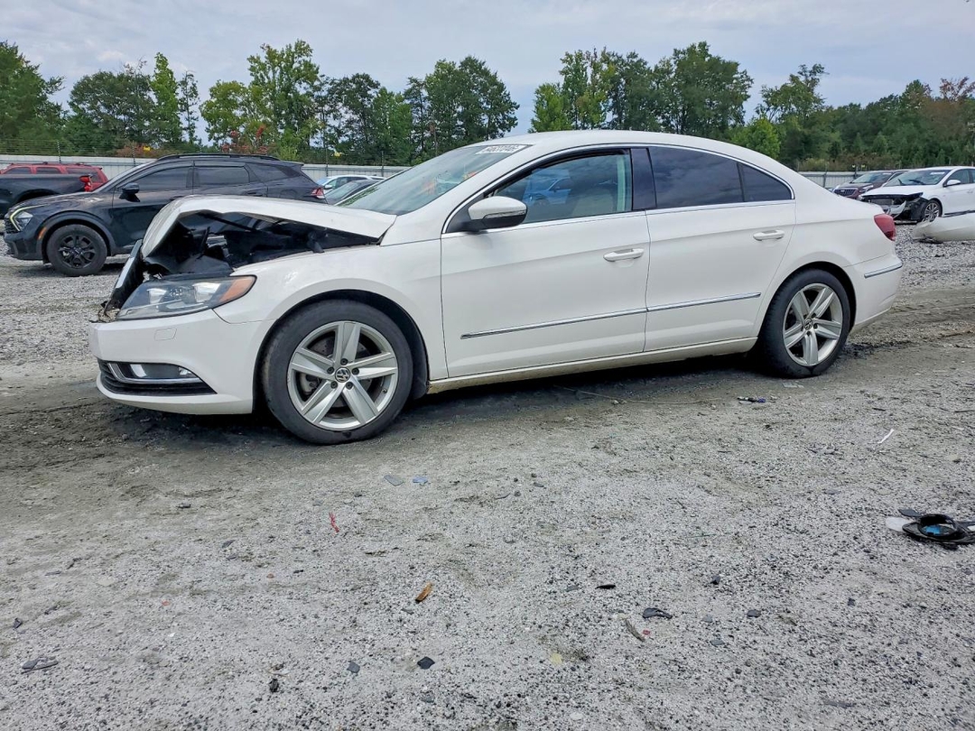 Vista de 2014 VOLKSWAGEN CC SPORT, ángulo 1