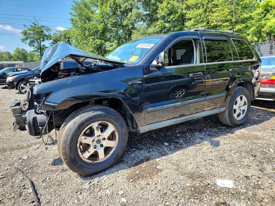 منظر 2009 JEEP GRAND CHEROKEE LAREDO، زاوية 1