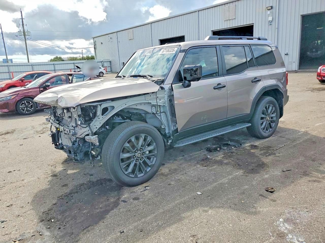 منظر 2025 TOYOTA LAND CRUISER BASE، زاوية 1