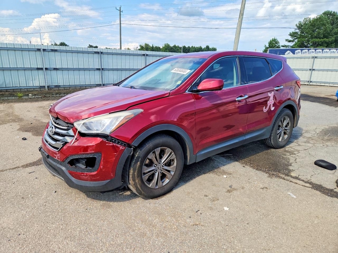منظر 2014 HYUNDAI SANTA FE SPORT 2.4L، زاوية 1