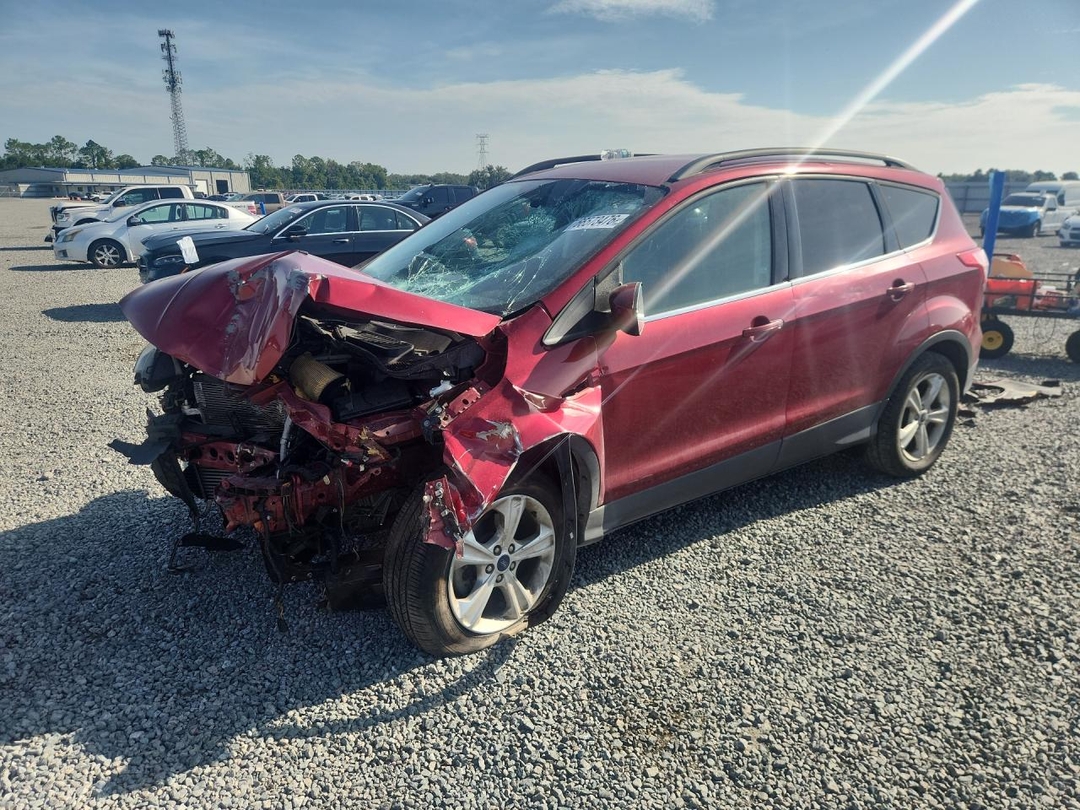 Vue de 2016 FORD ESCAPE SE, angle 1