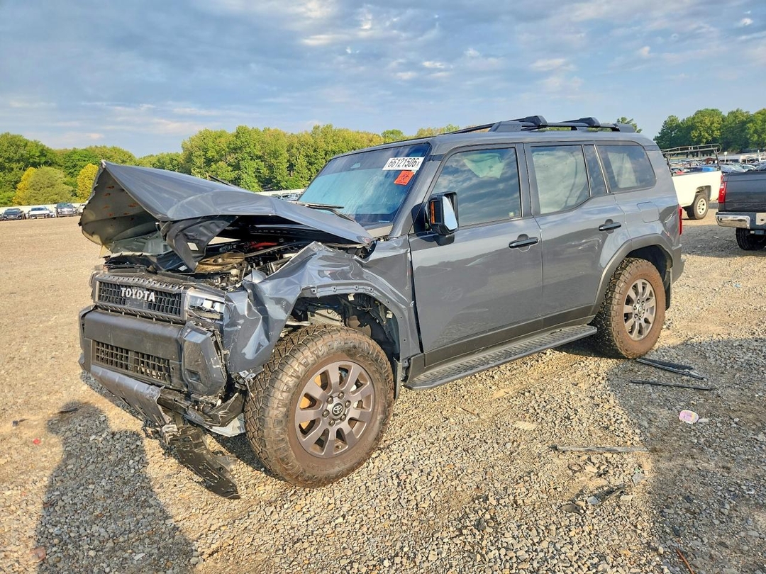 منظر 2026 TOYOTA LAND CRUISER BASE، زاوية 1