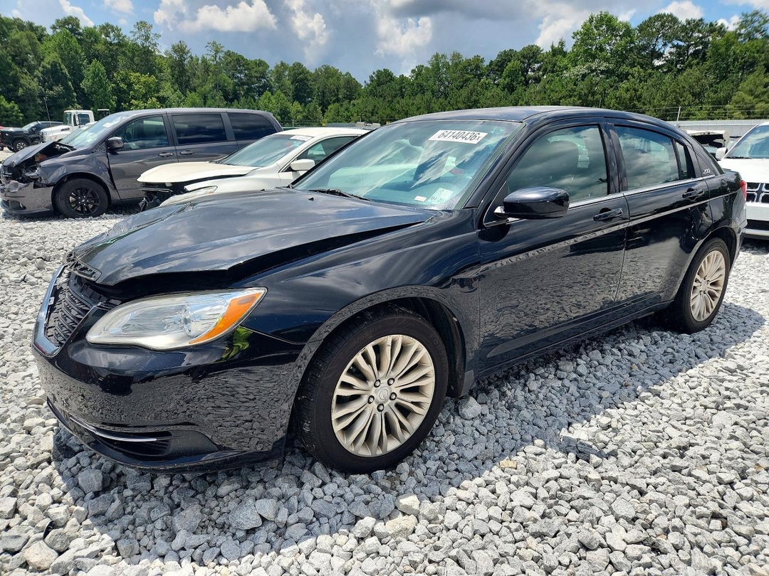 منظر 2012 CHRYSLER 200 LX، زاوية 1
