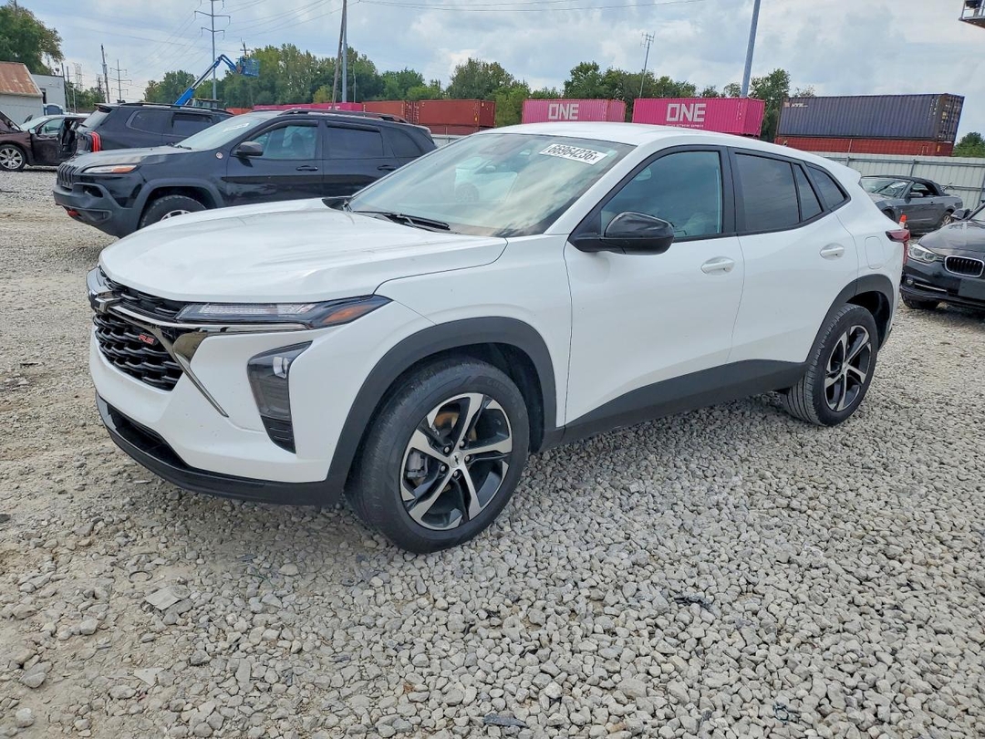 Vue de 2026 CHEVROLET TRAX 1RS, angle 1