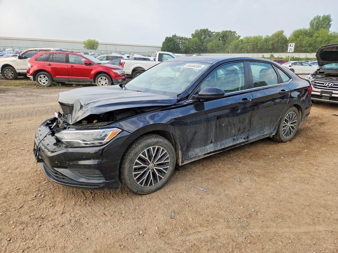 منظر 2021 VOLKSWAGEN JETTA S، زاوية 1