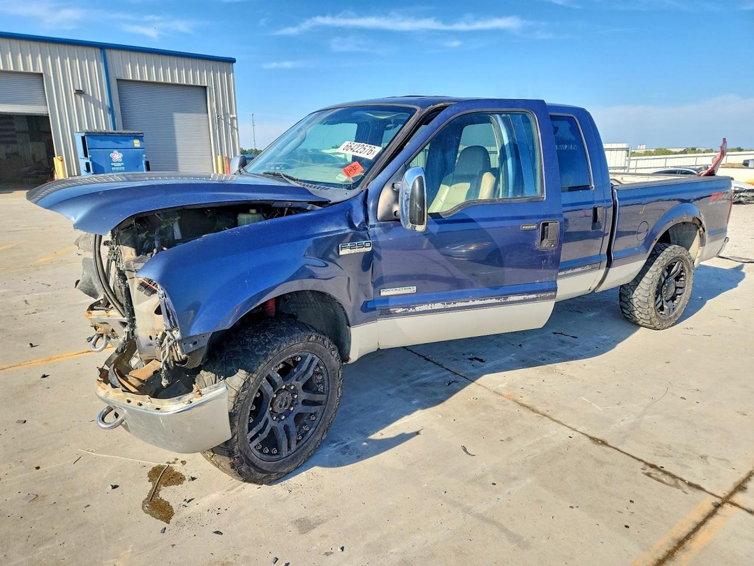منظر 2006 FORD F250 SUPER DUTY، زاوية 1