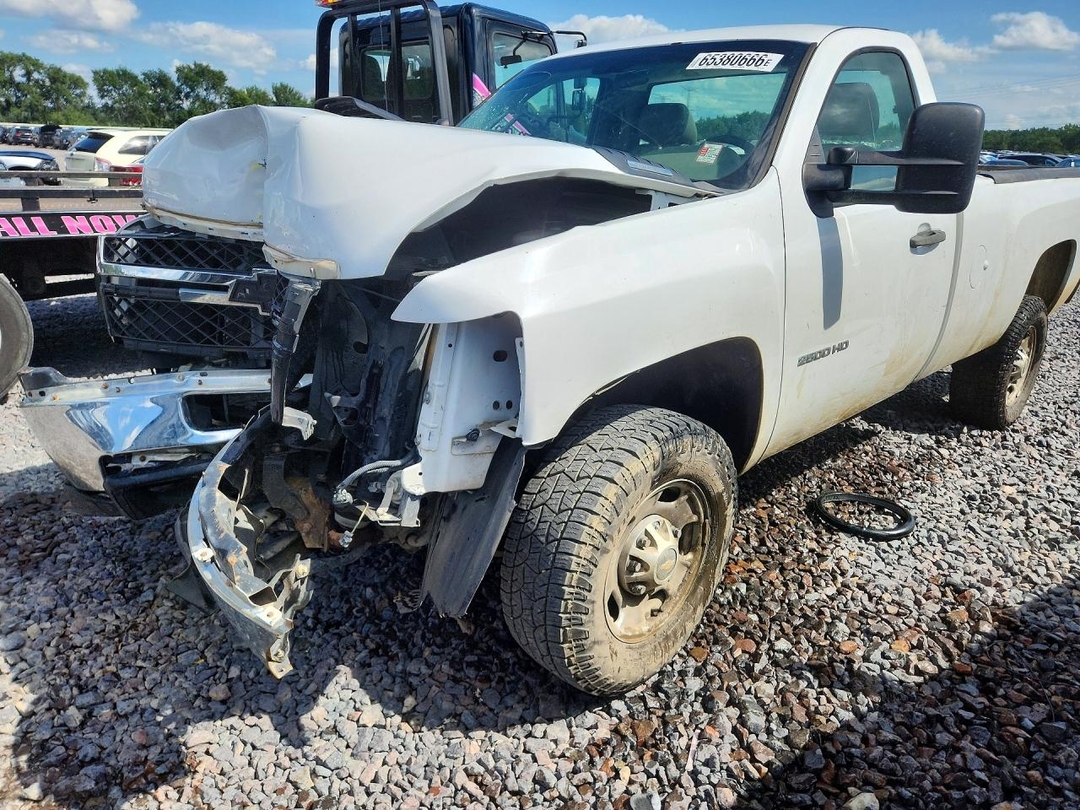 Vista de 2013 CHEVROLET SILVERADO K2500 HEAVY DUTY, ángulo 1