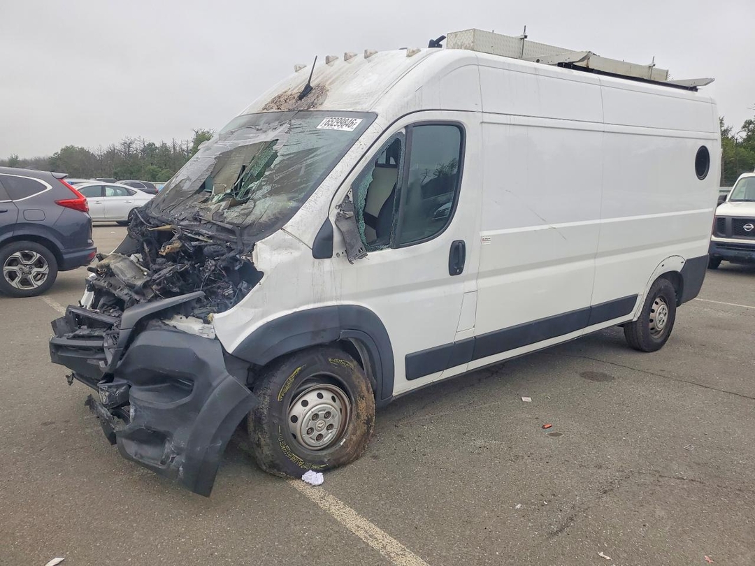 Вид 2023 RAM PROMASTER 2500 2500 HIGH, угол 1