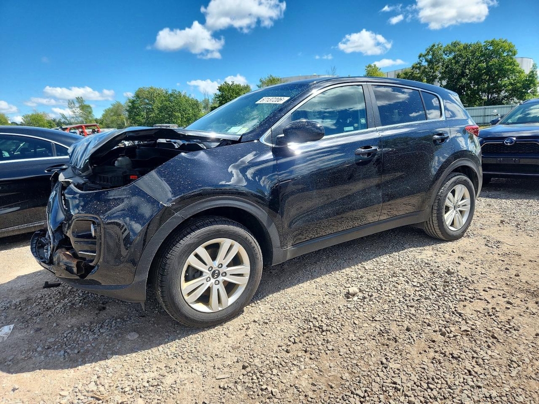 Vedere 2019 KIA SPORTAGE LX, unghi 1