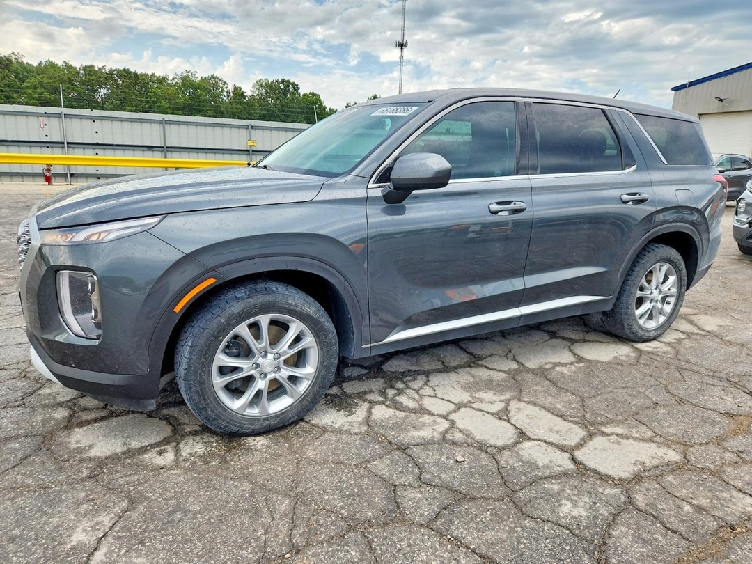 Вид 2021 HYUNDAI PALISADE SE, угол 1