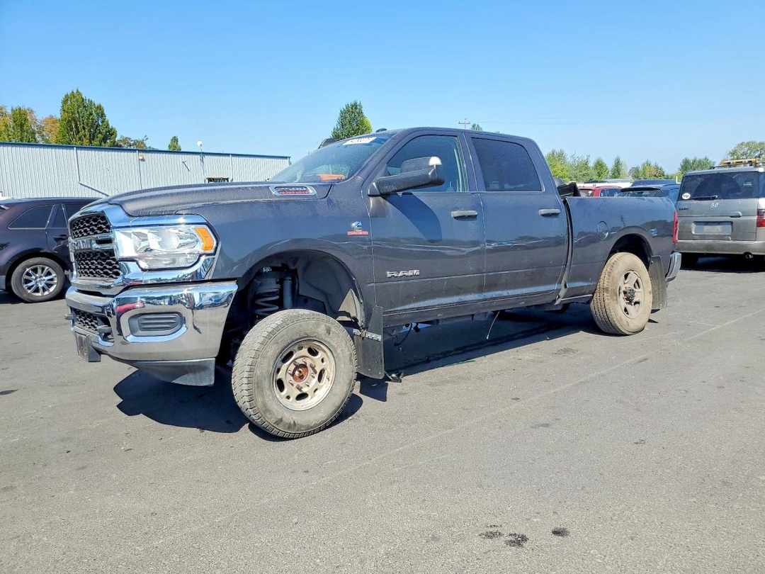 منظر 2019 RAM 2500 TRADESMAN، زاوية 1
