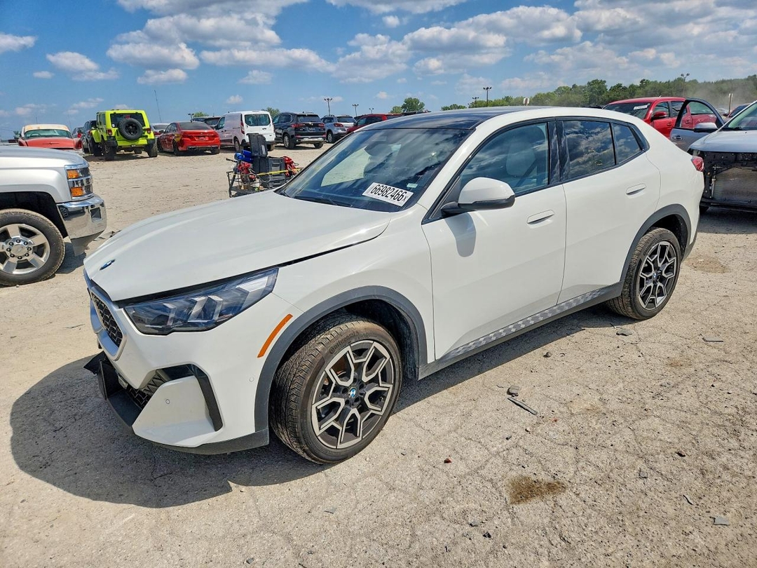 Vue de 2026 BMW X2 XDRIVE28I, angle 1