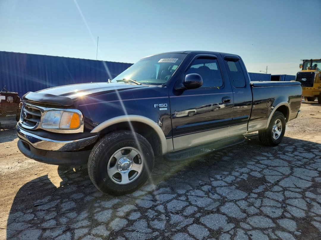 Вид 1999 FORD F150, угол 1