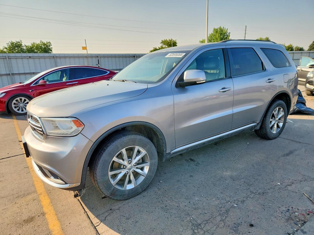 Vista de 2014 DODGE DURANGO LIMITED, ángulo 1