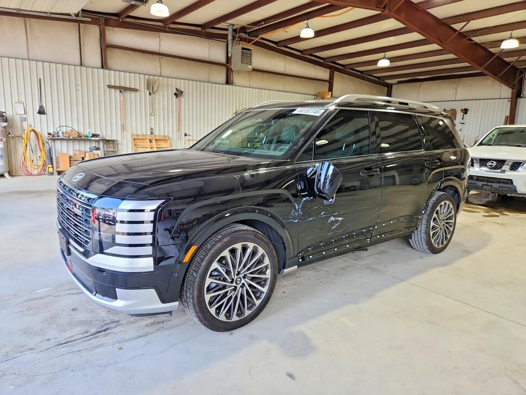Vue de 2026 HYUNDAI PALISADE CALLIGRAPHY, angle 1