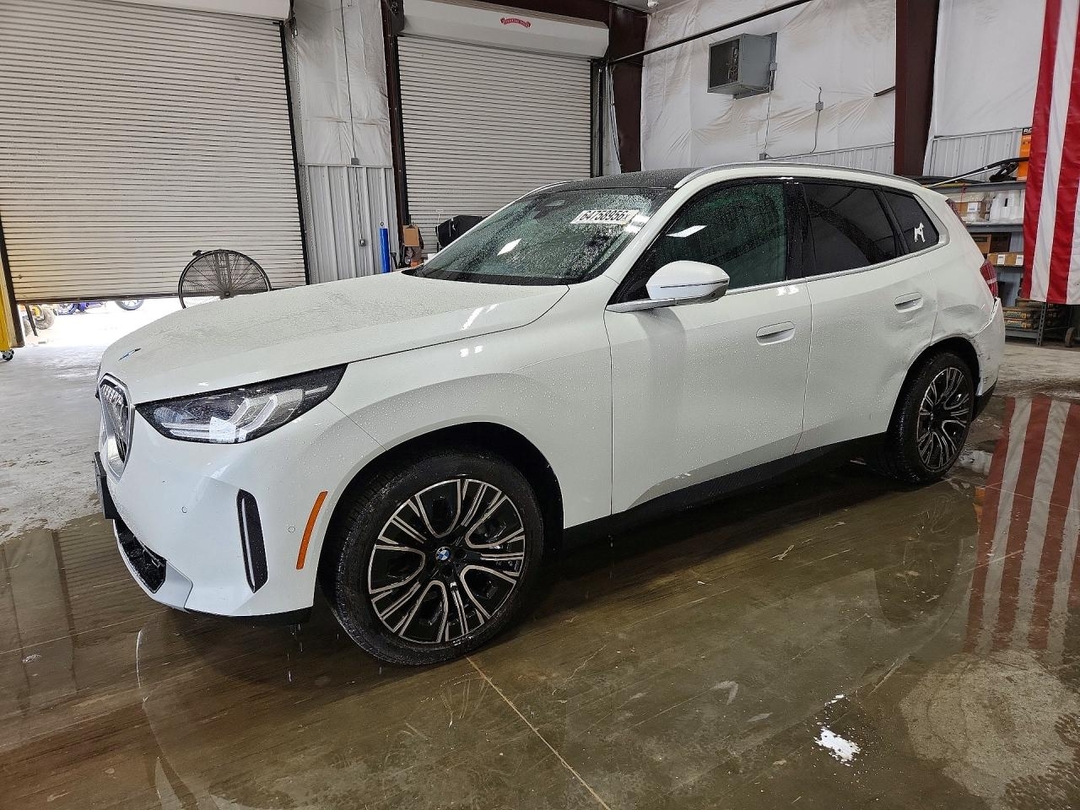 Вид 2025 BMW X3 30 XDRIVE, угол 1