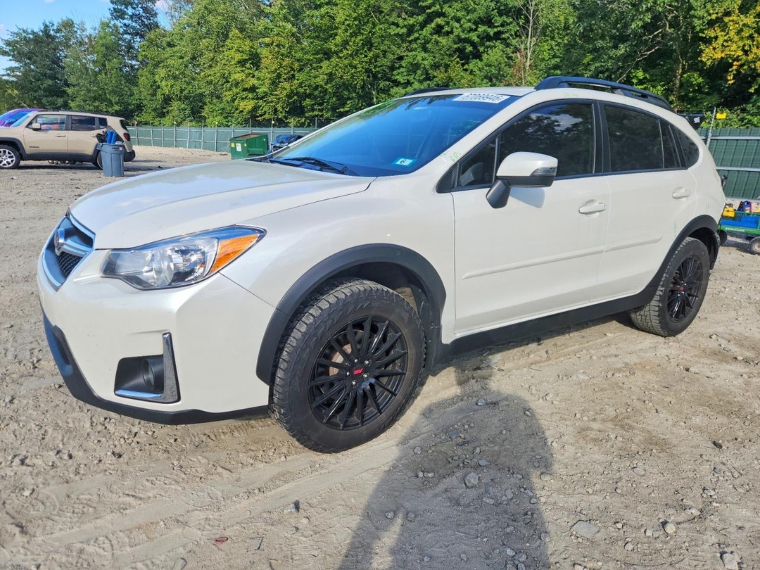 Vedere 2017 SUBARU CROSSTREK LIMITED, unghi 1
