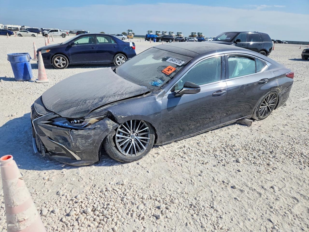 Vista de 2023 LEXUS ES 350 BASE, ángulo 1