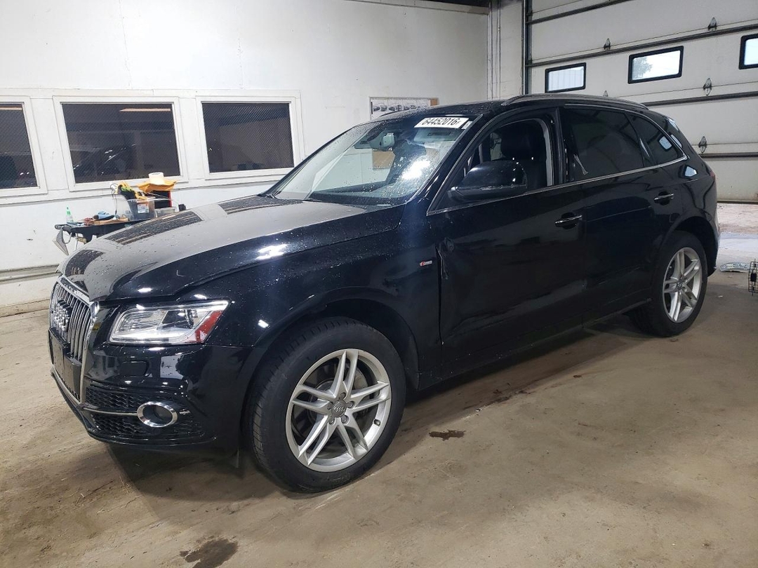 Vue de 2015 AUDI Q5 PREMIUM PLUS, angle 1