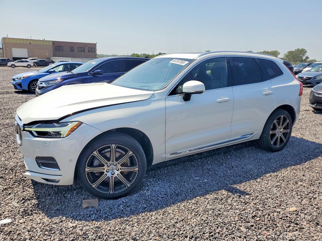 Vista de 2018 VOLVO XC60 T6 INSCRIPTION, ángulo 1