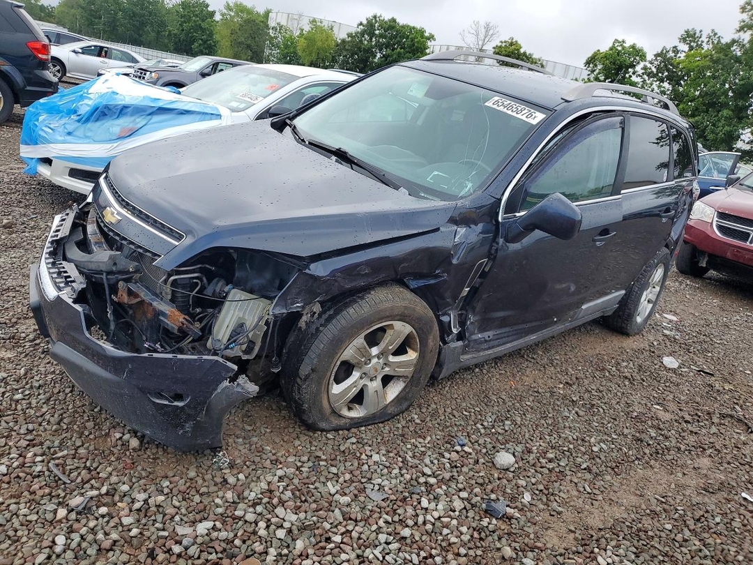 Vista de 2014 CHEVROLET CAPTIVA LS, ángulo 1