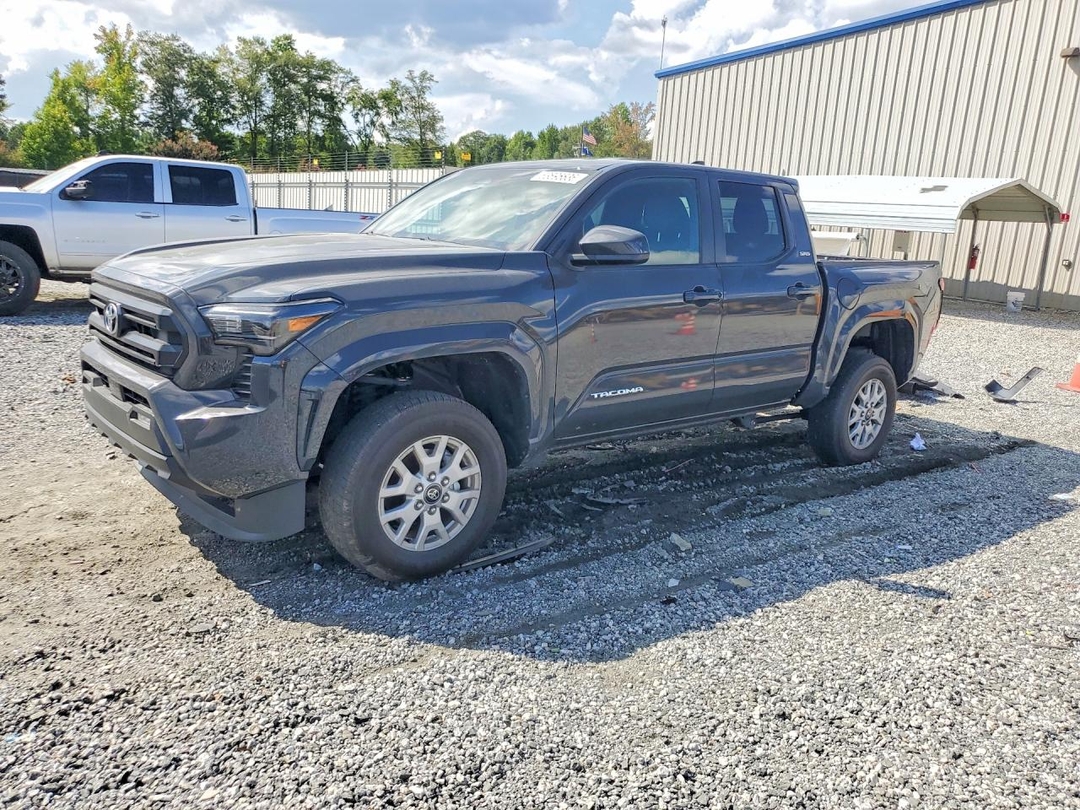 Vue de 2024 TOYOTA TACOMA SR5, angle 1