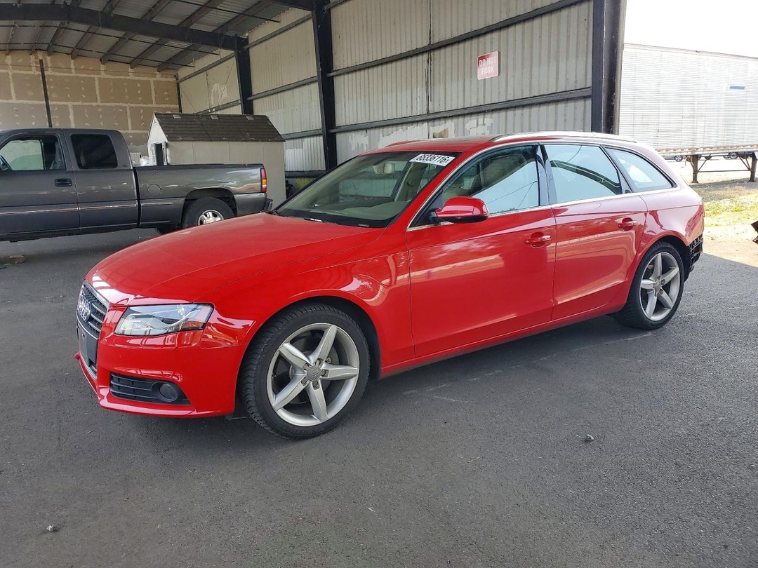 منظر 2011 AUDI A4 PRESTIGE، زاوية 1