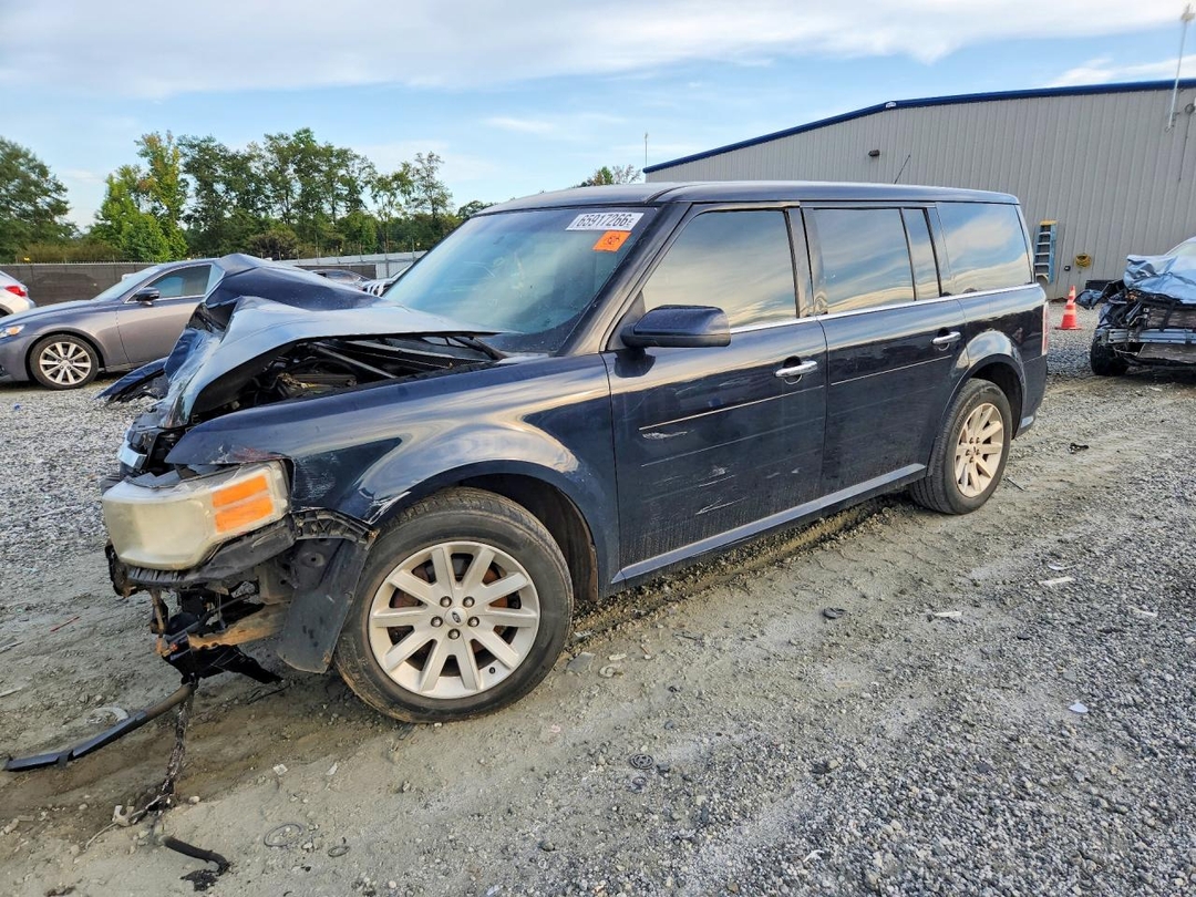 Vista de 2009 FORD FLEX SEL, ángulo 1