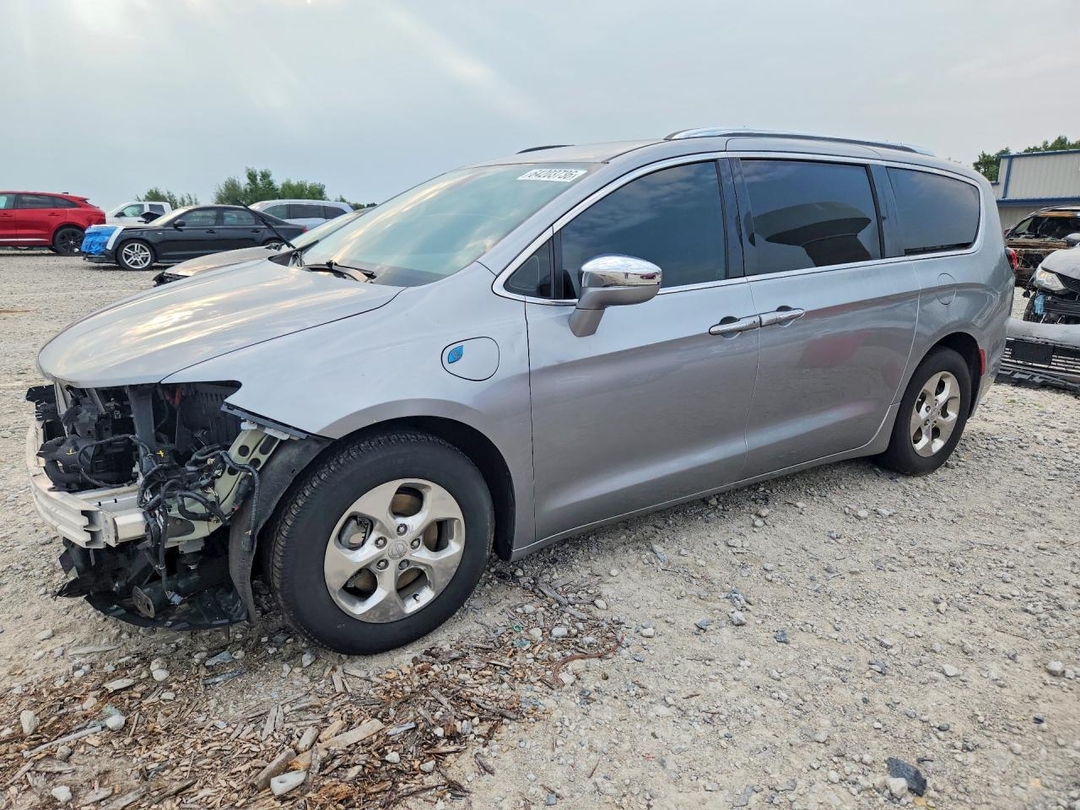 Vista de 2018 CHRYSLER PACIFICA HYBRID LIMITED, ángulo 1