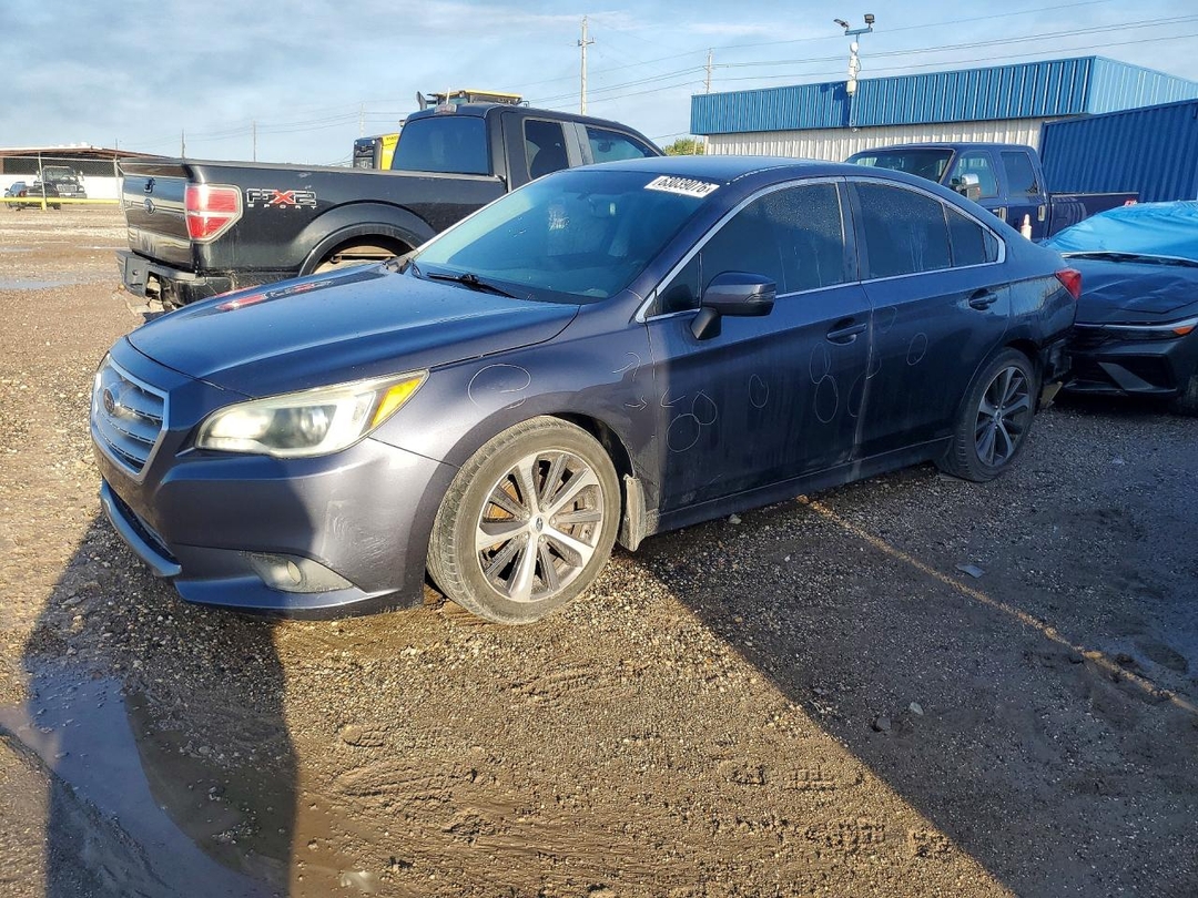 2015 SUBARU LEGACY 2.5I LIMITED view, angle 1
