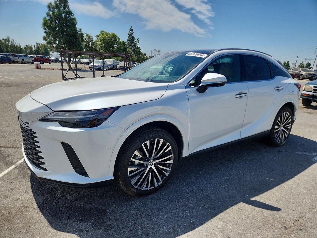 Vista de 2026 LEXUS RX 350H PREMIUM+, ángulo 1
